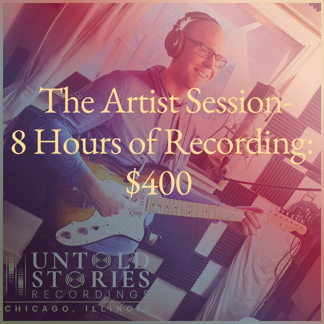Chicago Recording Studio Gift Certificate Option 2
