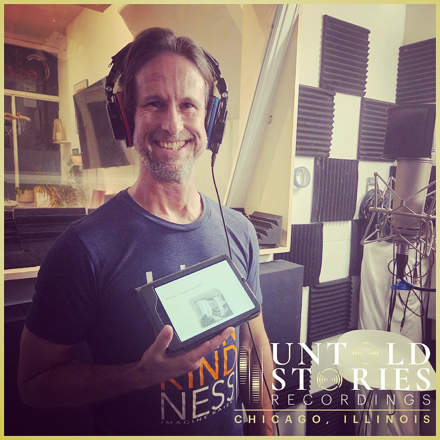 Audiobook Recording Studio