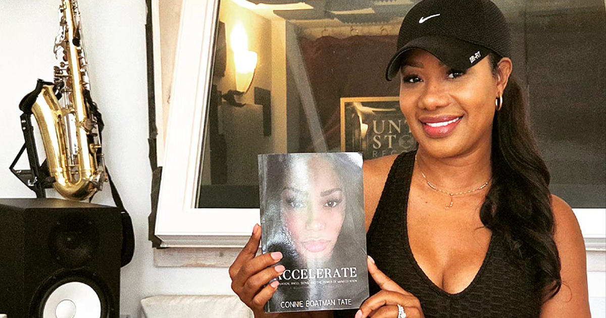 Author Recording Audio In Chicago Recording Studio