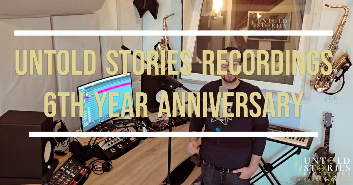 Best chicago recording celebrates 6th anniversary