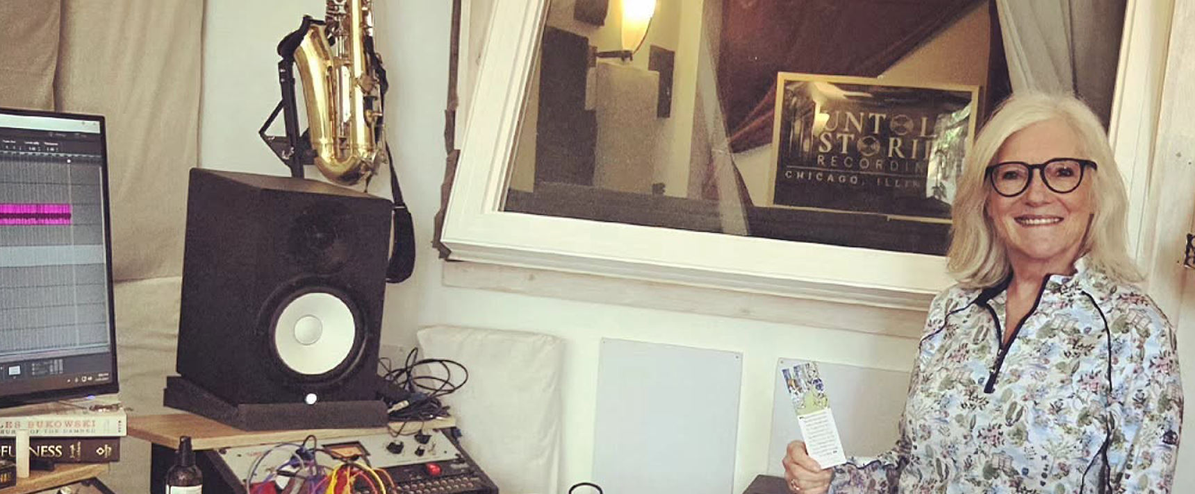 Chicago Audiobook Recording Studio