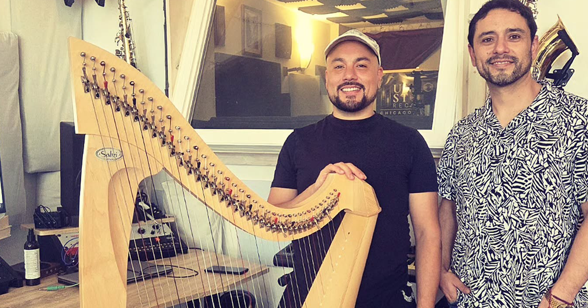Harpist Recording