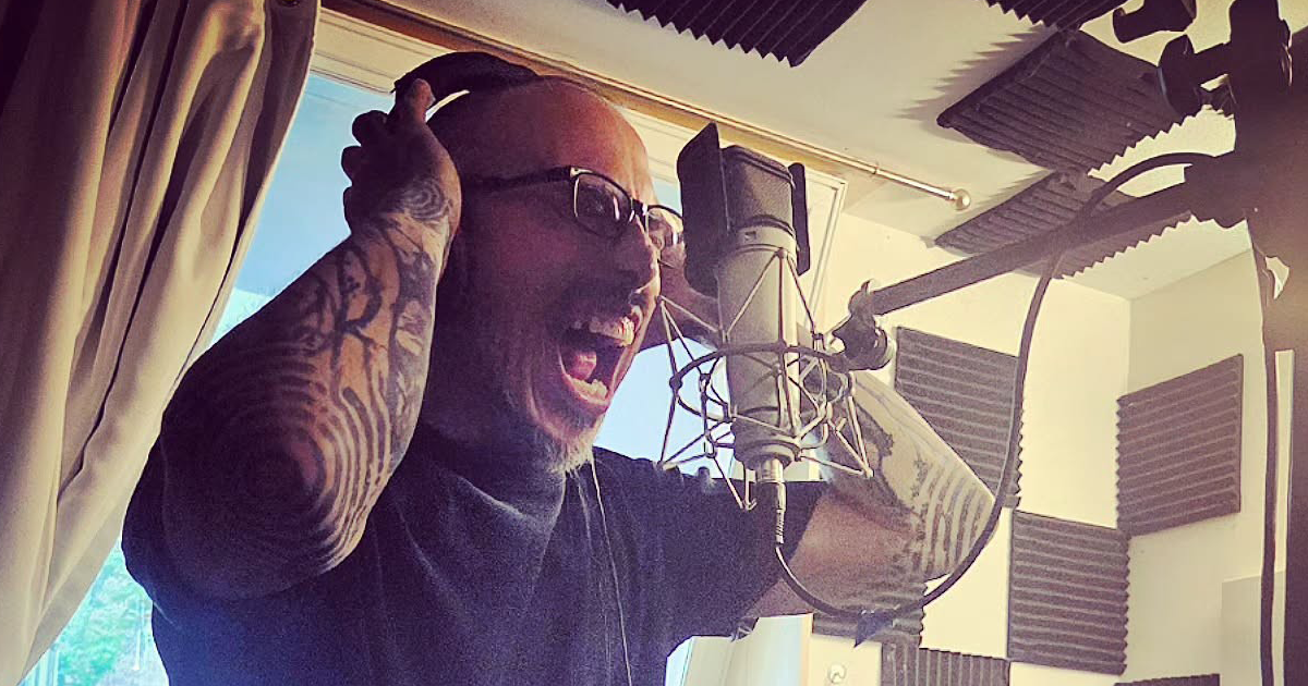 Punk Rock Singer Chicago Music Studio