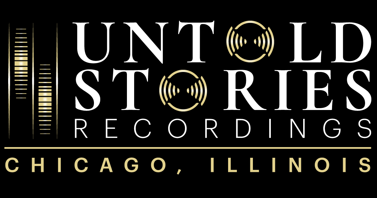 Untold Stories Recordings Chicago Music Studio Gift Certificates