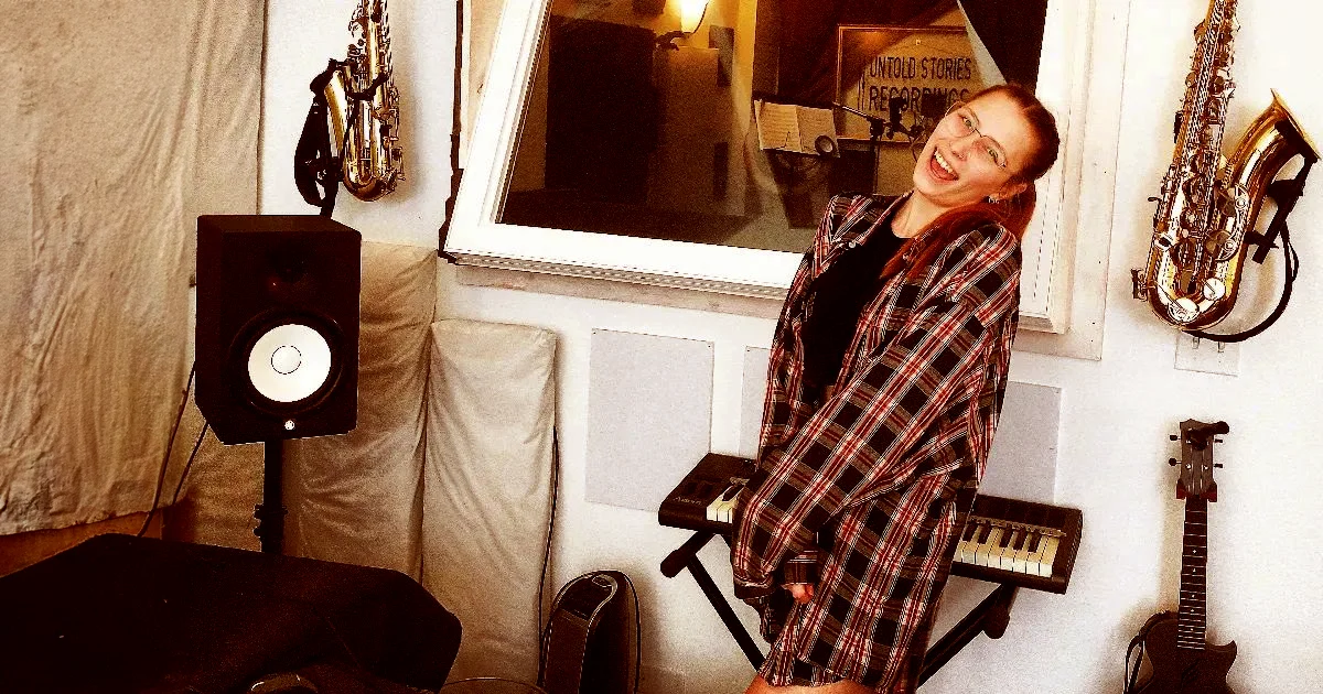 In The Studio