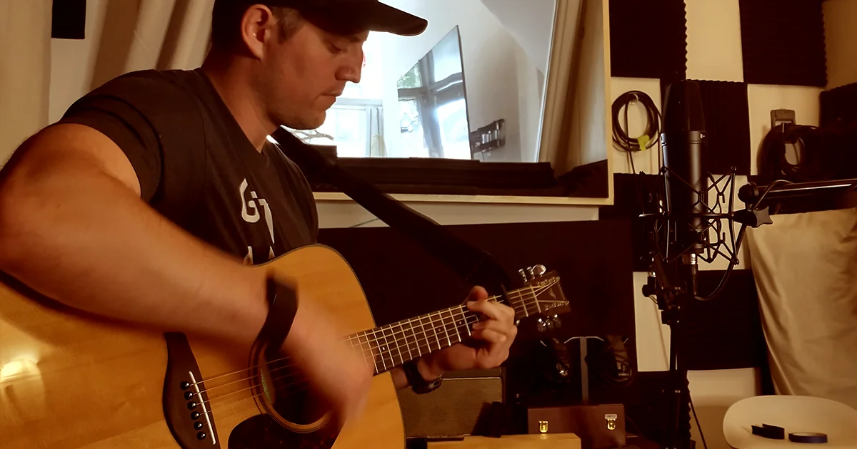 Playing Guitar