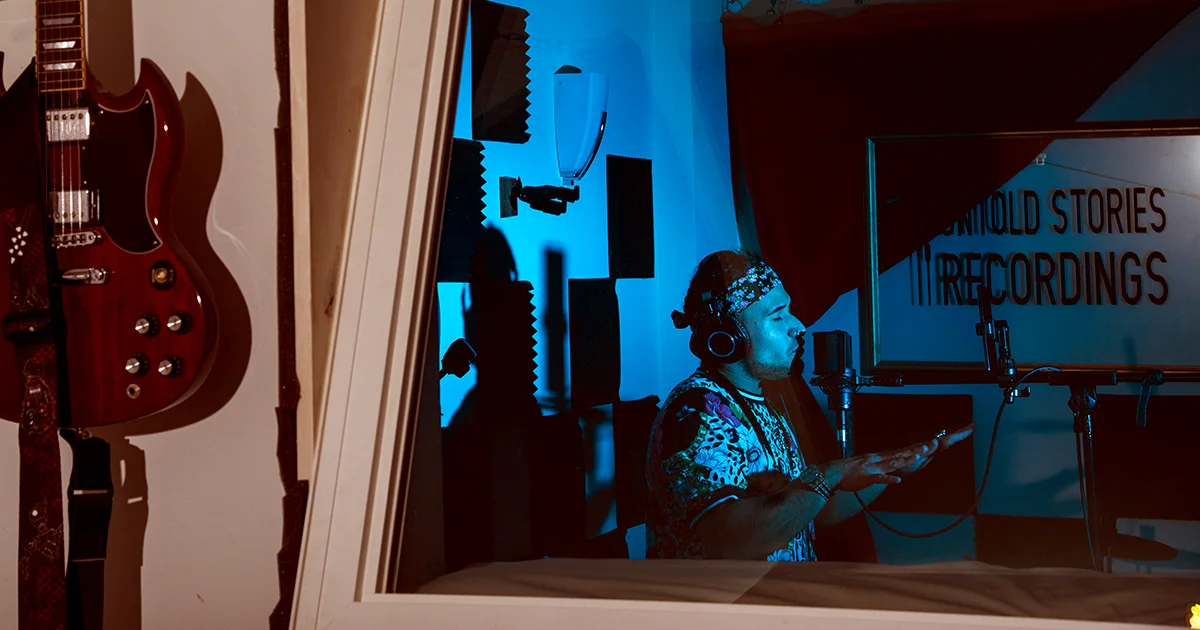 Recording Musician