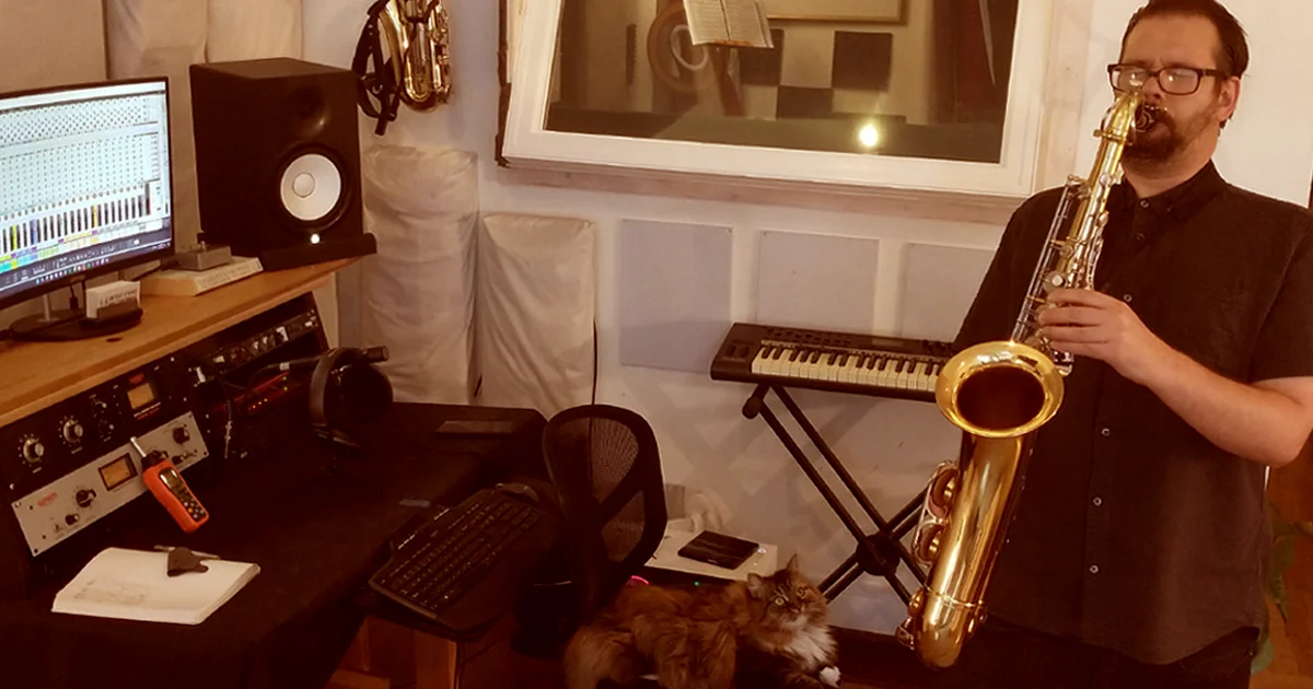 Saxophone Sound Studio